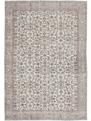 Hali.Net 178x256 cm Çok Renkli Atina Anadolu Yün Halı | Salon Yatak Odası Halısı | Doğal Yün El Yapımı El Dokuma Hav Vermez | UNİQUE-15213