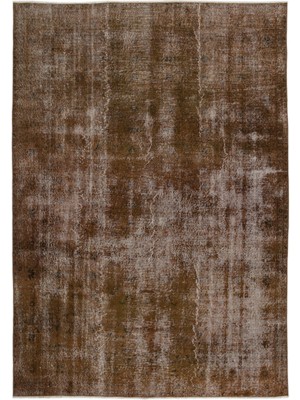 Vintage Gri Göbekli Yün Modern Desenli Yün Hav Toz Vermez Leke Tutmayan Salon Yolluk Mutfak El Dokuma Halı