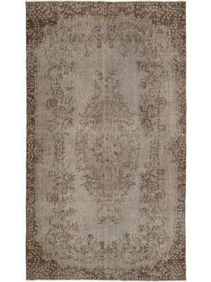 Kavala Kırmızı Göbekli Yün Modern Desenli Yün Hav Toz Vermez Leke Tutmayan Salon Yolluk Mutfak El Dokuma Halı