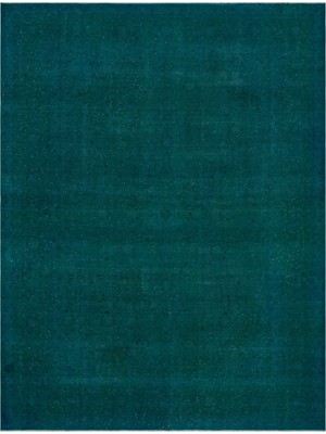 Hali.Net 291x389 cm Kahverengi Vintage Anadolu Yün Halı | Geniş Salon Yatak Odası Halısı | Doğal Yün El Yapımı El Dokuma Hav Vermez | UNİQUE-29892