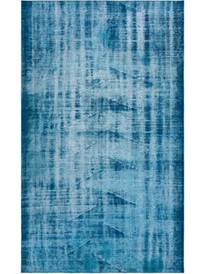 Atina Gri Eskitme Yün Modern Desenli Yün Hav Toz Vermez Leke Tutmayan Salon Yolluk Mutfak El Dokuma Halı