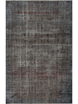 Epir Mavi Eskitme Yün Modern Desenli Yün Hav Toz Vermez Leke Tutmayan Salon Yolluk Mutfak El Dokuma Halı