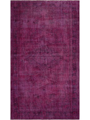 Atina Turkuaz Eskitme Yün Modern Desenli Yün Hav Toz Vermez Leke Tutmayan Salon Yolluk Mutfak El Dokuma Halı