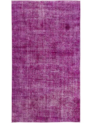 Atina Turkuaz Eskitme Yün Modern Desenli Yün Hav Toz Vermez Leke Tutmayan Salon Yolluk Mutfak El Dokuma Halı