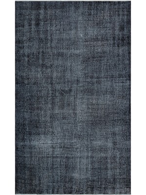 Atina Kahverengi Eskitme Yün Modern Desenli Yün Hav Toz Vermez Leke Tutmayan Salon Yolluk Mutfak El Dokuma Halı