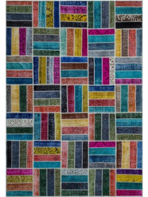 Caserta Ekru Modern Naturel Viskon Modern Desenli Yün Hav Toz Vermez Leke Tutmayan Salon Yolluk Mutfak El Dokuma Halı