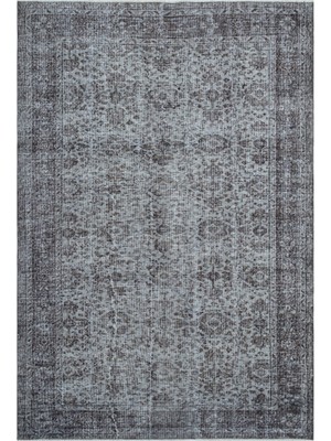 Atina Mor Eskitme Yün Modern Desenli Yün Hav Toz Vermez Leke Tutmayan Salon Yolluk Mutfak El Dokuma Halı