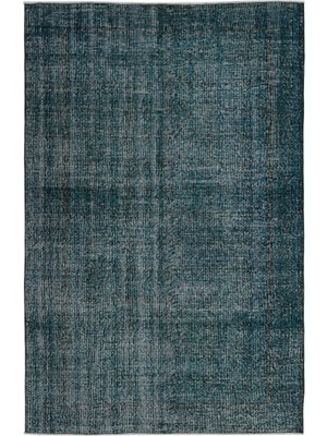 Atina Kahverengi Eskitme Yün Modern Desenli Yün Hav Toz Vermez Leke Tutmayan Salon Yolluk Mutfak El Dokuma Halı