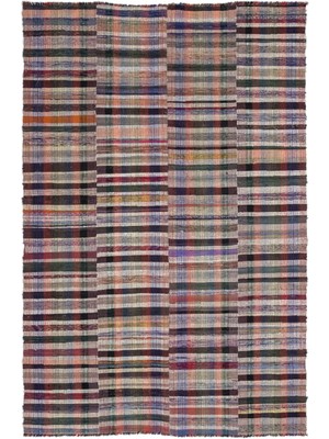 Vintage Bej Göbekli Yün Modern Desenli Yün Hav Toz Vermez Leke Tutmayan Salon Yolluk Mutfak El Dokuma Halı