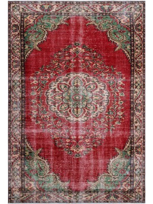 Teselya Krem Patchwork Yün Modern Desenli Yün Hav Toz Vermez Leke Tutmayan Salon Yolluk Mutfak El Dokuma Halı