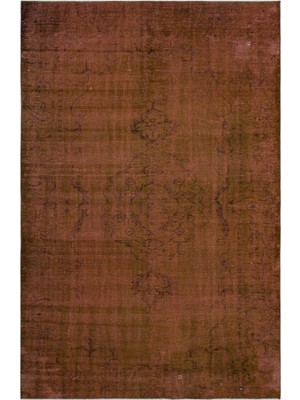 Atina Turkuaz Eskitme Yün Modern Desenli Yün Hav Toz Vermez Leke Tutmayan Salon Yolluk Mutfak El Dokuma Halı