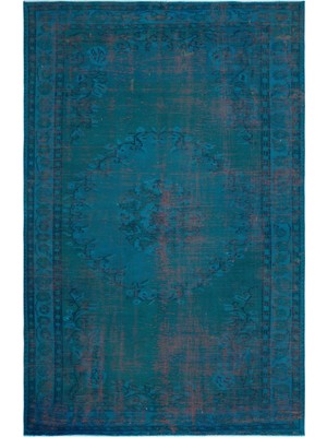 Atina Kahverengi Eskitme Yün Modern Desenli Yün Hav Toz Vermez Leke Tutmayan Salon Yolluk Mutfak El Dokuma Halı