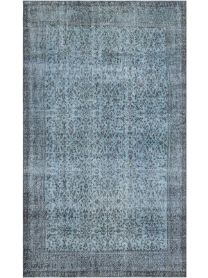 Hali.Net 145x249 cm Kırmızı Vintage Anadolu Yün Halı | Salon Yatak Odası Halısı | Doğal Yün El Yapımı El Dokuma Hav Vermez | UNİQUE-26867