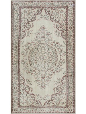 Atina Turkuaz Eskitme Yün Modern Desenli Yün Hav Toz Vermez Leke Tutmayan Salon Yolluk Mutfak El Dokuma Halı