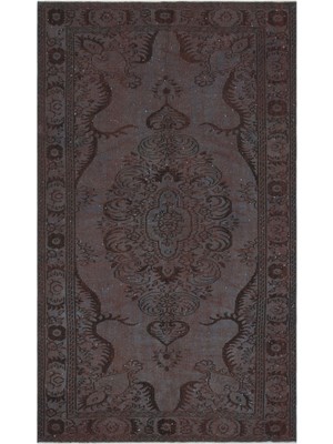 Atina Turkuaz Eskitme Yün Modern Desenli Yün Hav Toz Vermez Leke Tutmayan Salon Yolluk Mutfak El Dokuma Halı