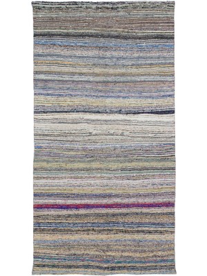 Hali.Net 156x296 cm Bej Atina Anadolu Yün Halı | Salon Yatak Odası Halısı | Doğal Yün El Yapımı El Dokuma Hav Vermez | UNİQUE-31733