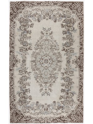 Atina Pembe Eskitme Yün Modern Desenli Yün Hav Toz Vermez Leke Tutmayan Salon Yolluk Mutfak El Dokuma Halı