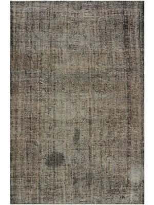 Atina Turkuaz Eskitme Yün Modern Desenli Yün Hav Toz Vermez Leke Tutmayan Salon Yolluk Mutfak El Dokuma Halı