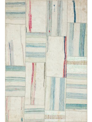 Atina Pembe Eskitme Yün Modern Desenli Yün Hav Toz Vermez Leke Tutmayan Salon Yolluk Mutfak El Dokuma Halı