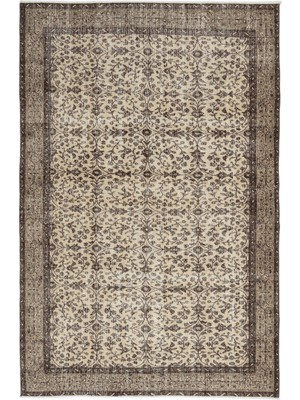 Atina Mavi Eskitme Yün Modern Desenli Yün Hav Toz Vermez Leke Tutmayan Salon Yolluk Mutfak El Dokuma Halı