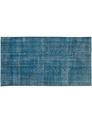 Hali.Net 149x277 cm Çok Renkli Vintage Anadolu Eskitme Yün Halı | Salon Yatak Odası Halısı | Doğal Yün El Yapımı El Dokuma Hav Vermez | UNİQUE-10609
