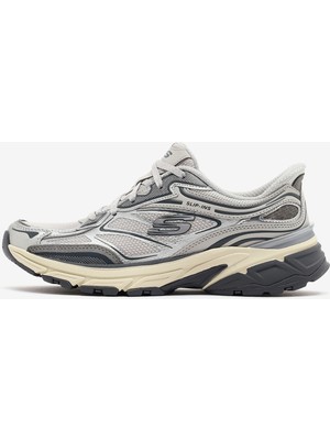 Skechers Stamina Sport Kadın Gri Sneakers 150710 Sil