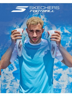 Skechers Skechers Elite Ag Erkek Beyaz Krampon 252112 Wtqp