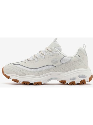 Skechers D'lites Erkek Beyaz Sneakers 52675 Ofwt