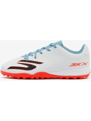 Skechers Skechers Skx_2 Jr Youth Tf Büyük Erkek Çocuk Beyaz Krampon 252164L Wtqp