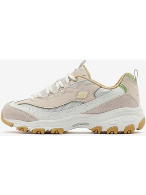 Skechers D'lites Kadın Bej Sneakers 13167 Nttn
