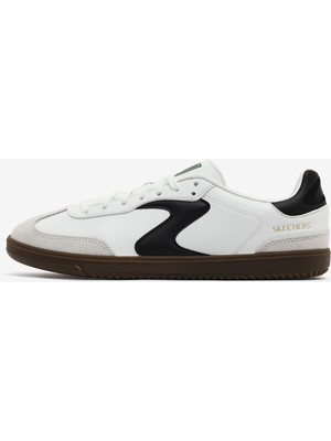 Skechers Hotshot Claspe Erkek Beyaz Sneakers 254155 Wbk