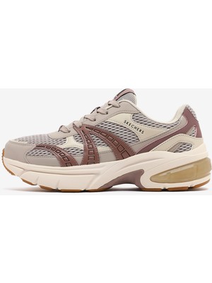 Skechers Skechers Shadow - Stellar Og Erkek Bej Sneakers 183215 Mush