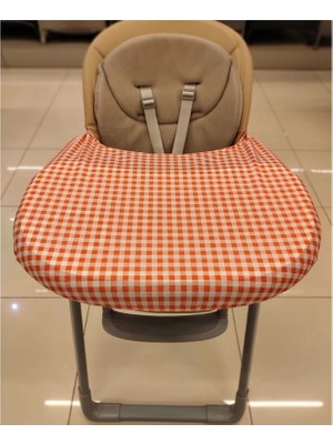 Dertsiz Mama Sandalyesi Örtüsü Kılıfı .taşıma Kesesi ile Birlikte Restoran Kafe Hijyeni Için