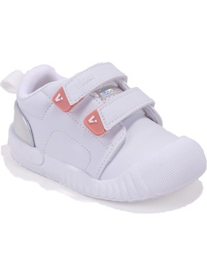 Vicco Forum 950E25K261 Beyaz Ortopedik Kız Bebe Spor Ayakkabı
