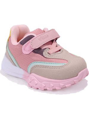 Vicco Surf 346B25K253 Pudra Ortopedik  Günlük Kız Çocuk Spor Ayakkabı