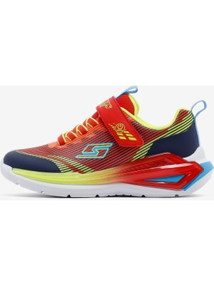 Skechers Tri-Namics 2.0 Büyük Erkek Çocuk Kırmızı Işıklı Spor Ayakkabı 401661L Rdmt