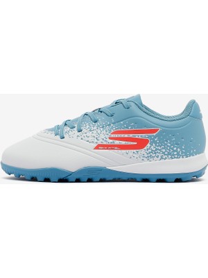 Skechers Skechers Razor 1.5 Jr Youth Tf Büyük Erkek Çocuk Beyaz Krampon 252061L Wtqp