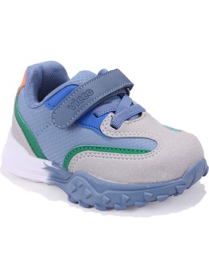 Vicco Surf 346B25K253 Mavi Ortopedik  Günlük Erkek Çocuk Spor Ayakkabı