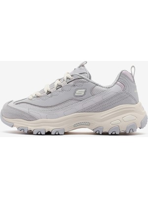 Skechers D'lites Kadın Gri Sneakers 13167 Ltgy