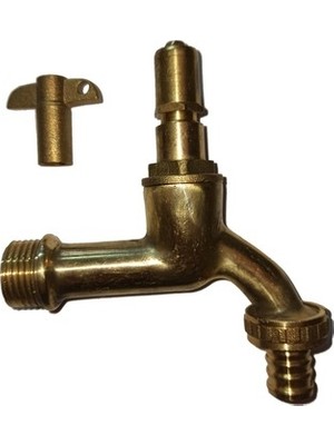 Sarı Musluk 1/2 (Kafası Çıkabilir)