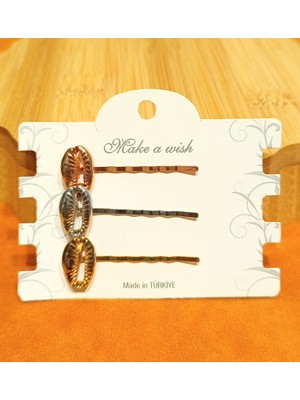 Monalisa Home Lüks Gösterişli Yan Pens Toka