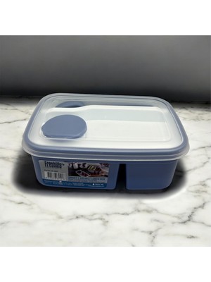 Online Home Market Deyhome Smart 2 Bölmeli Beslenme Kutusu 5pp Gıda Için En Güvenilir Plastik