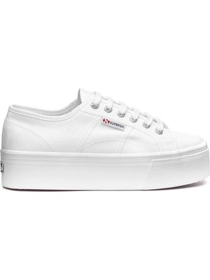 Superga 2790 Platform Kadın Beyaz Günlük Ayakkabı