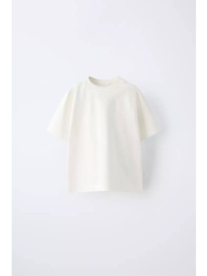 La Ciel Paris Basic Tişört – Beyaz