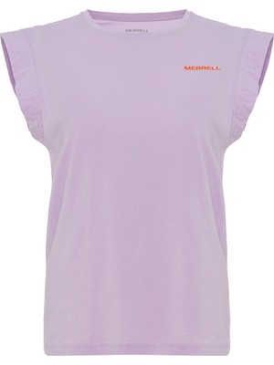 Merrell True Kadın Mor Tişört
