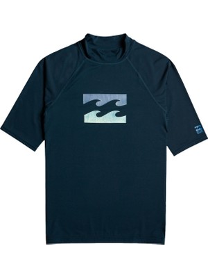 Billabong Team Wave Ss Erkek Mavi Likra