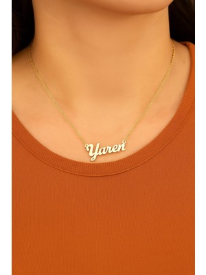 925 Ayar Gümüş Kişiselleştirilebilir Isimli Kolye (Ürün Sorularından Isim Bilgisi Iletebilirsiniz)