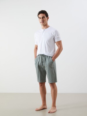 Lc Waikiki Yeni Sezon Standart Kalip Erkek Pijama Alt Sort - S5QI82Z8