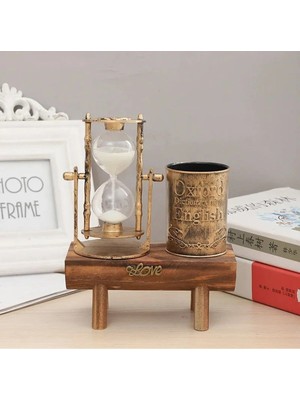 Akıllı Durak Kum Saatli Kalemlik