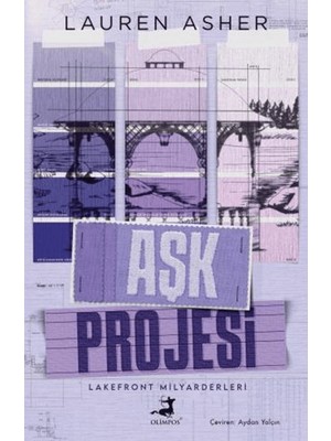 Aşk Projesi - Lakefront Milyarderleri - 1 - Lauren Asher